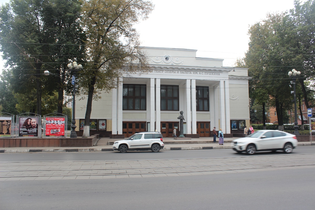 В Нижнем Новгороде выбирают площадку под строительство нового оперного театра 