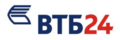 Банк ВТБ 24 - лого