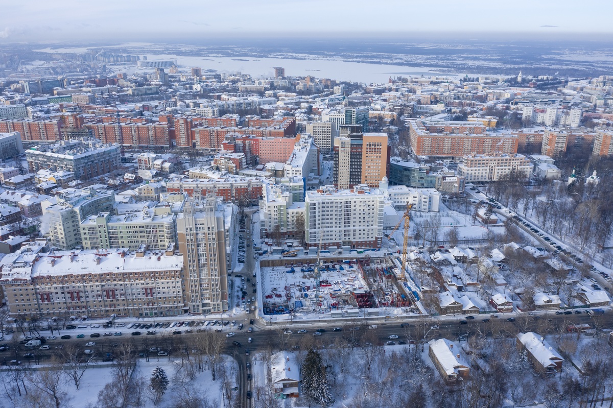 Нижегородская строительство